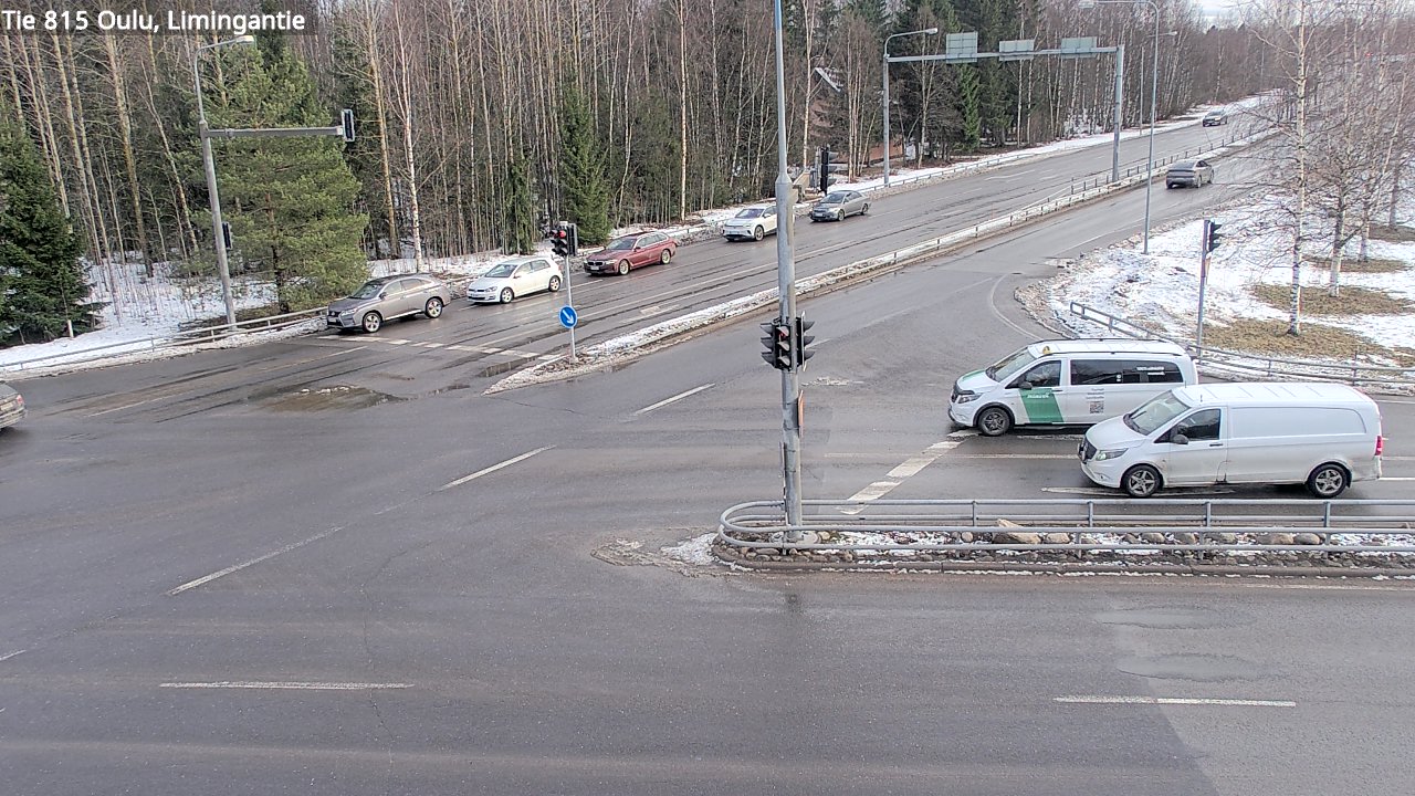 Kelikamerat Kuva Tie 815 Oulu, Limingantie, Oulu, Pohjois-Pohjanmaa