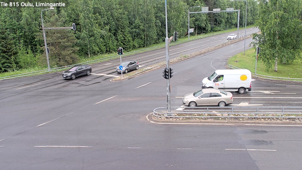 Kelikamerat Kuva Tie 815 Oulu, Limingantie, Oulu, Pohjois-Pohjanmaa
