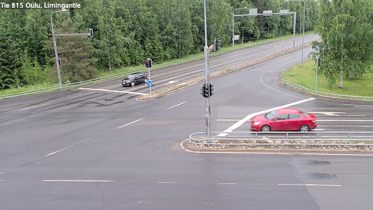 Kelikamerat Kuva Tie 815 Oulu, Limingantie, Oulu, Pohjois-Pohjanmaa