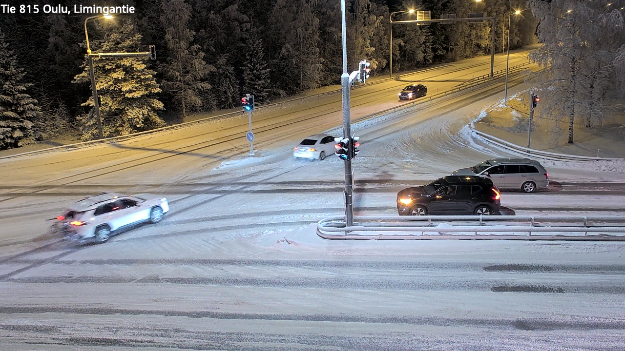 Kelikamerat Kuva Tie 815 Oulu, Limingantie, Oulu, Pohjois-Pohjanmaa