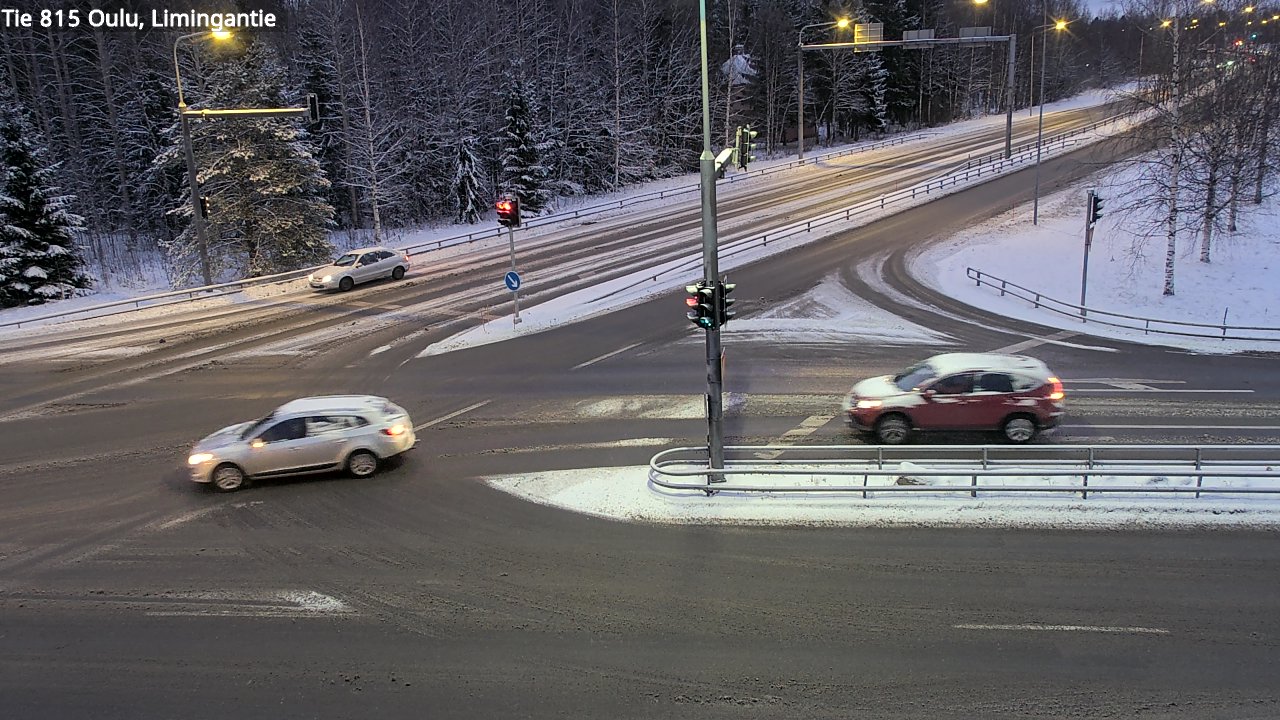 Kelikamerat Kuva Tie 815 Oulu, Limingantie, Oulu, Pohjois-Pohjanmaa