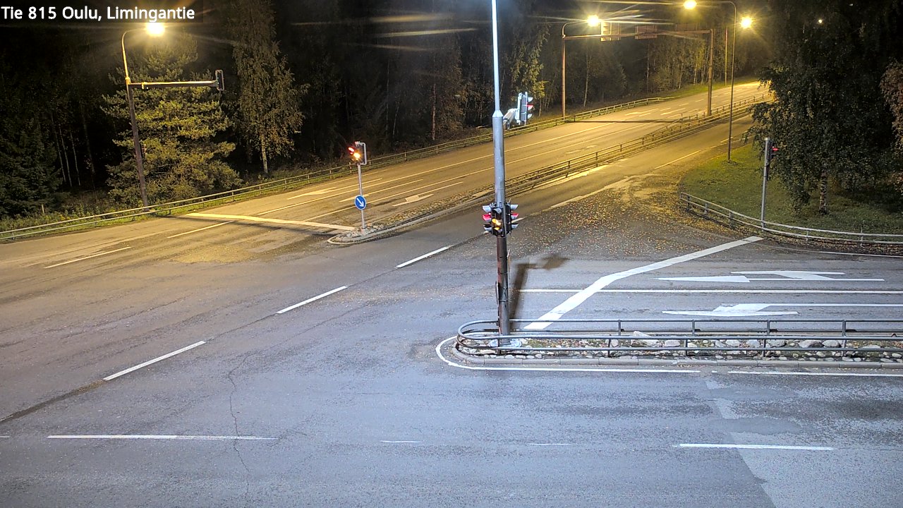 Weather Camera Image Väg 815 Oleåborg, Limingantie, Oulu, Pohjois-Pohjanmaa