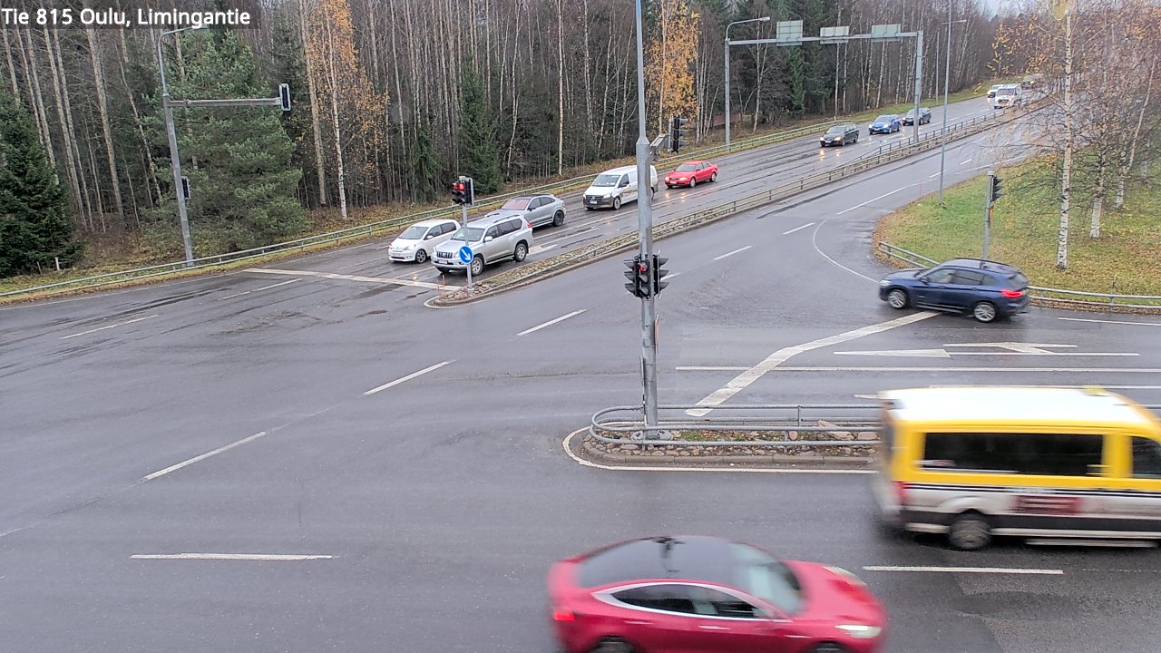 Kelikamerat Kuva Tie 815 Oulu, Limingantie, Oulu, Pohjois-Pohjanmaa