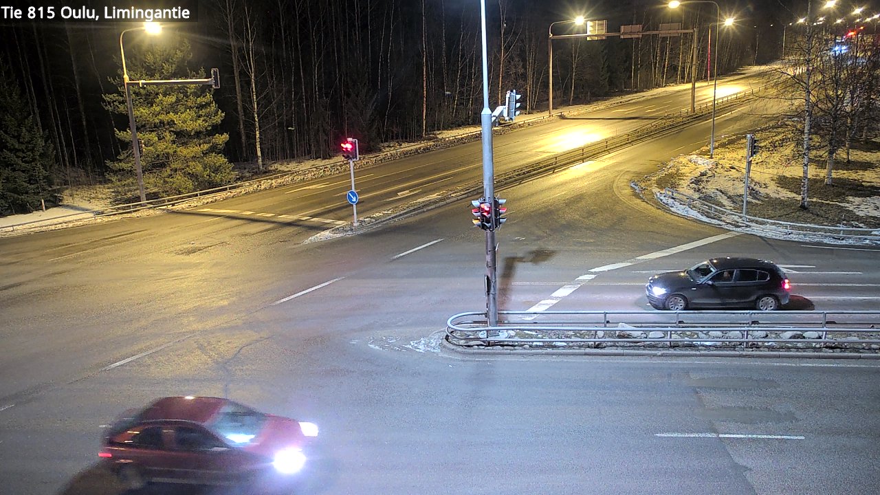 Kelikamerat Kuva Tie 815 Oulu, Limingantie, Oulu, Pohjois-Pohjanmaa