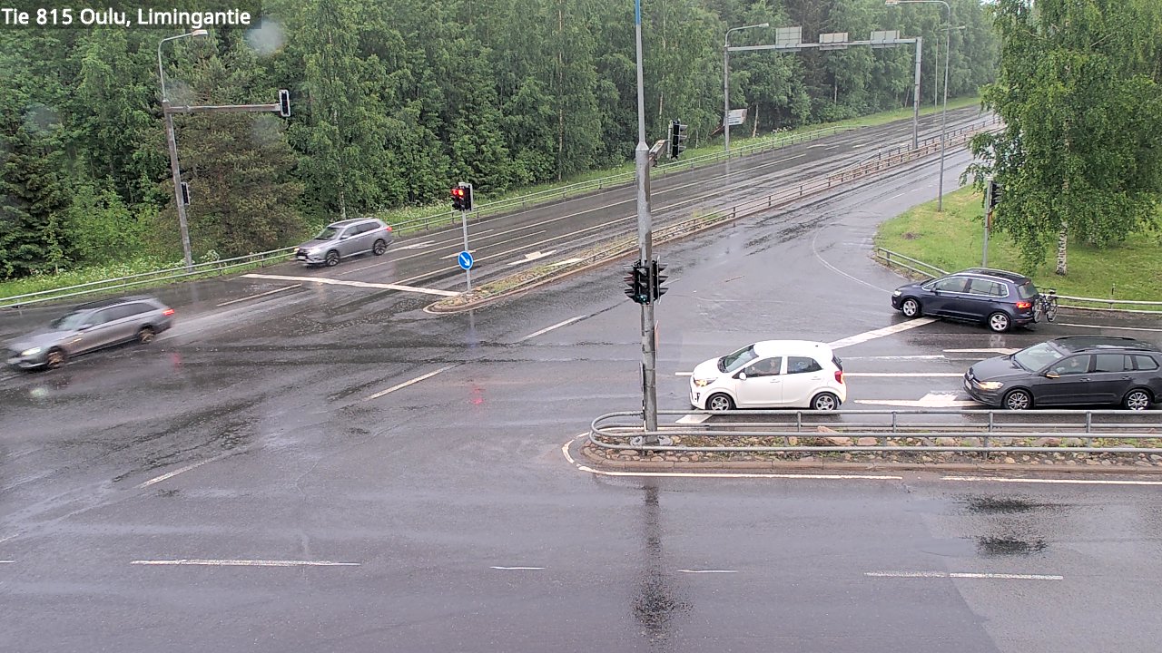 Kelikamerat Kuva Tie 815 Oulu, Limingantie, Oulu, Pohjois-Pohjanmaa