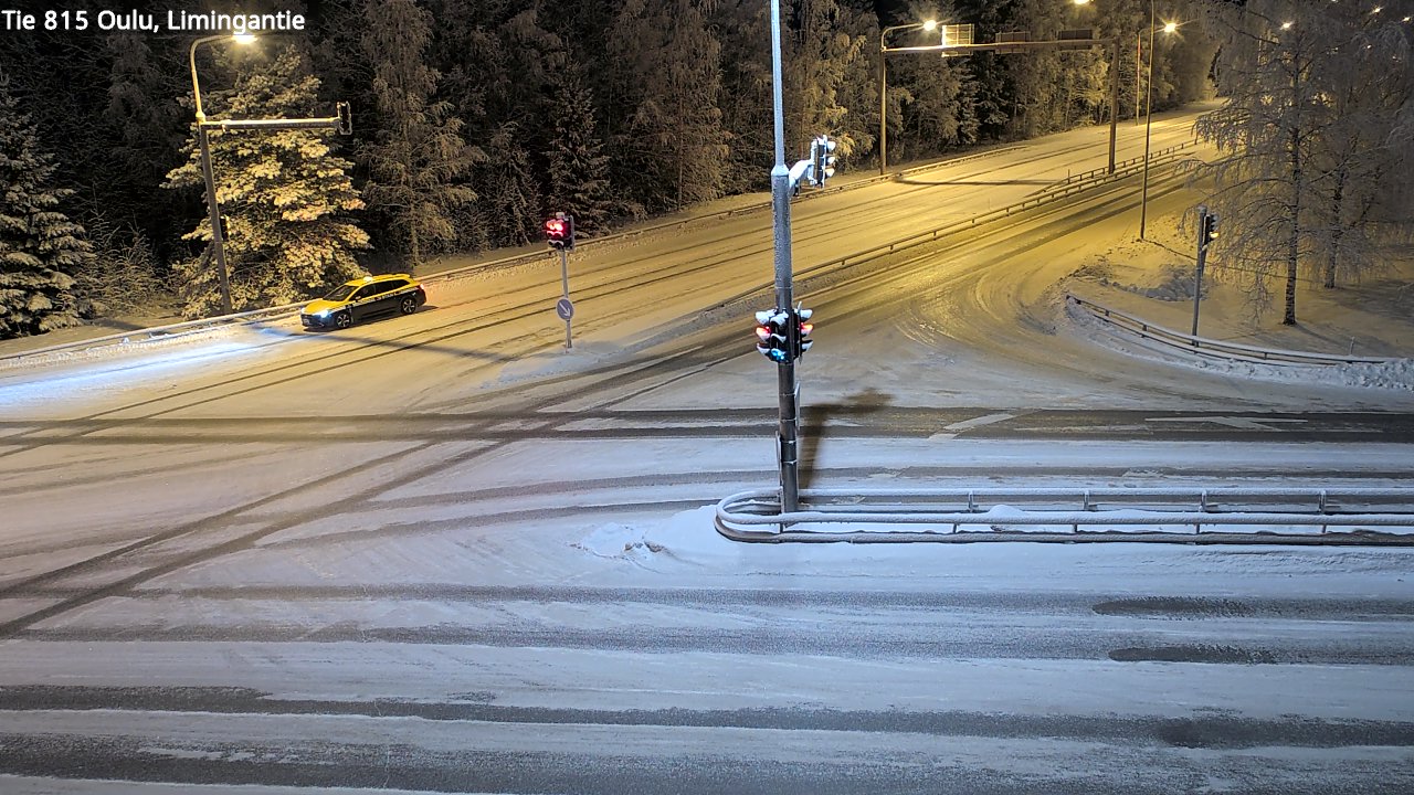 Kelikamerat Kuva Tie 815 Oulu, Limingantie, Oulu, Pohjois-Pohjanmaa