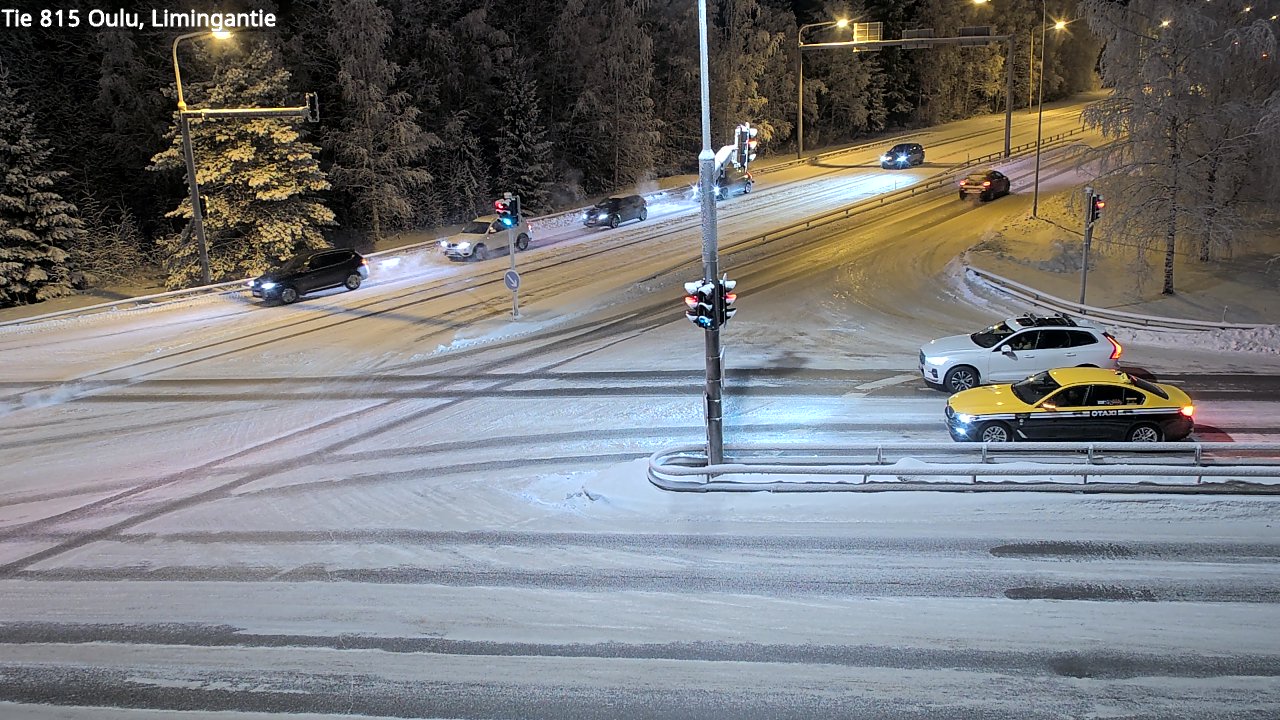 Kelikamerat Kuva Tie 815 Oulu, Limingantie, Oulu, Pohjois-Pohjanmaa