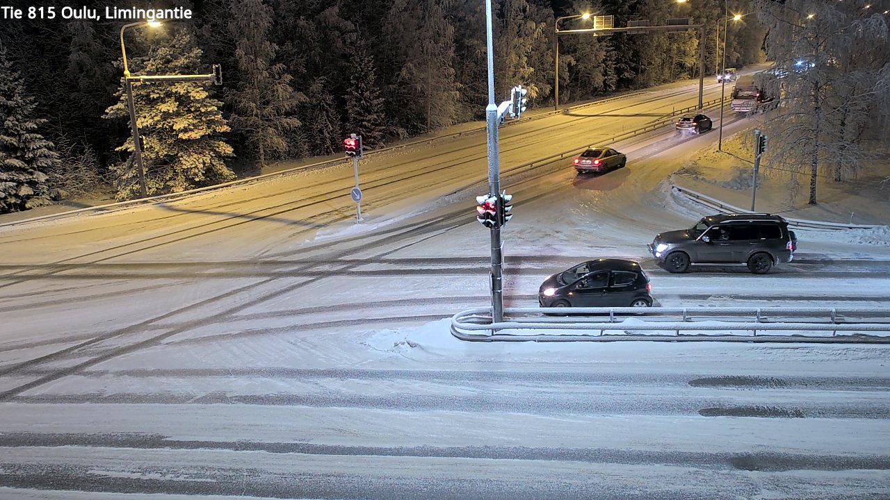 Kelikamerat Kuva Tie 815 Oulu, Limingantie, Oulu, Pohjois-Pohjanmaa