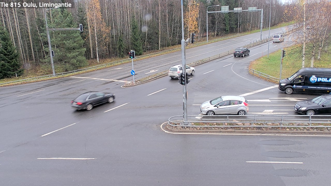 Kelikamerat Kuva Tie 815 Oulu, Limingantie, Oulu, Pohjois-Pohjanmaa