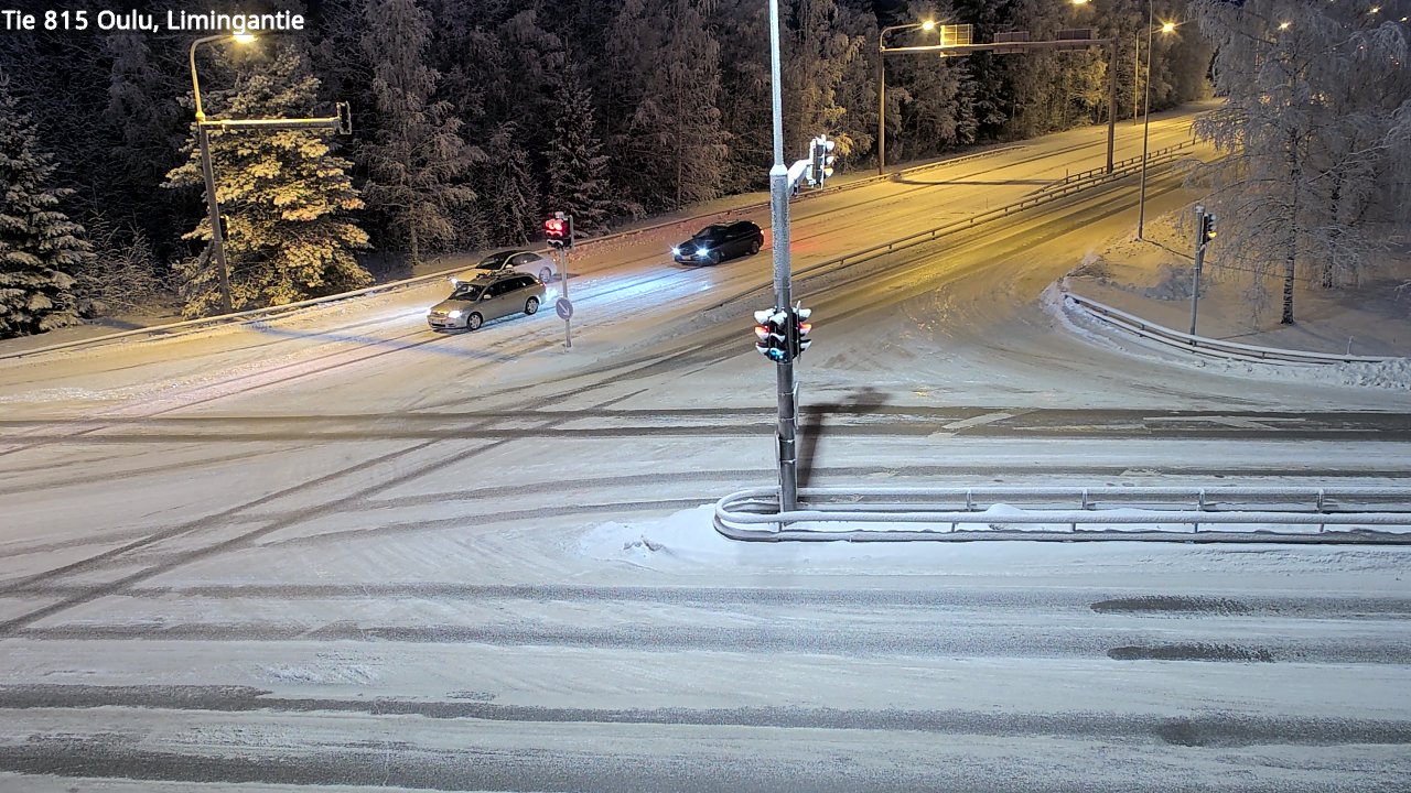 Kelikamerat Kuva Tie 815 Oulu, Limingantie, Oulu, Pohjois-Pohjanmaa
