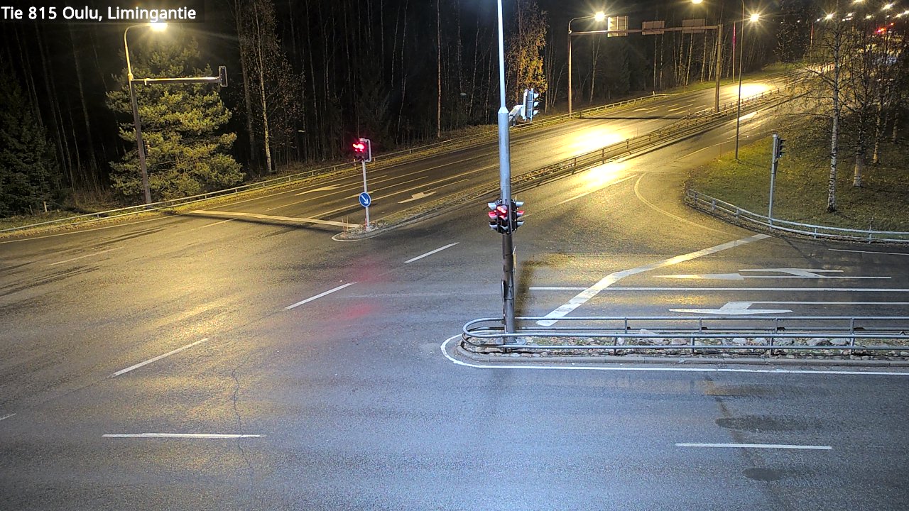 Kelikamerat Kuva Tie 815 Oulu, Limingantie, Oulu, Pohjois-Pohjanmaa