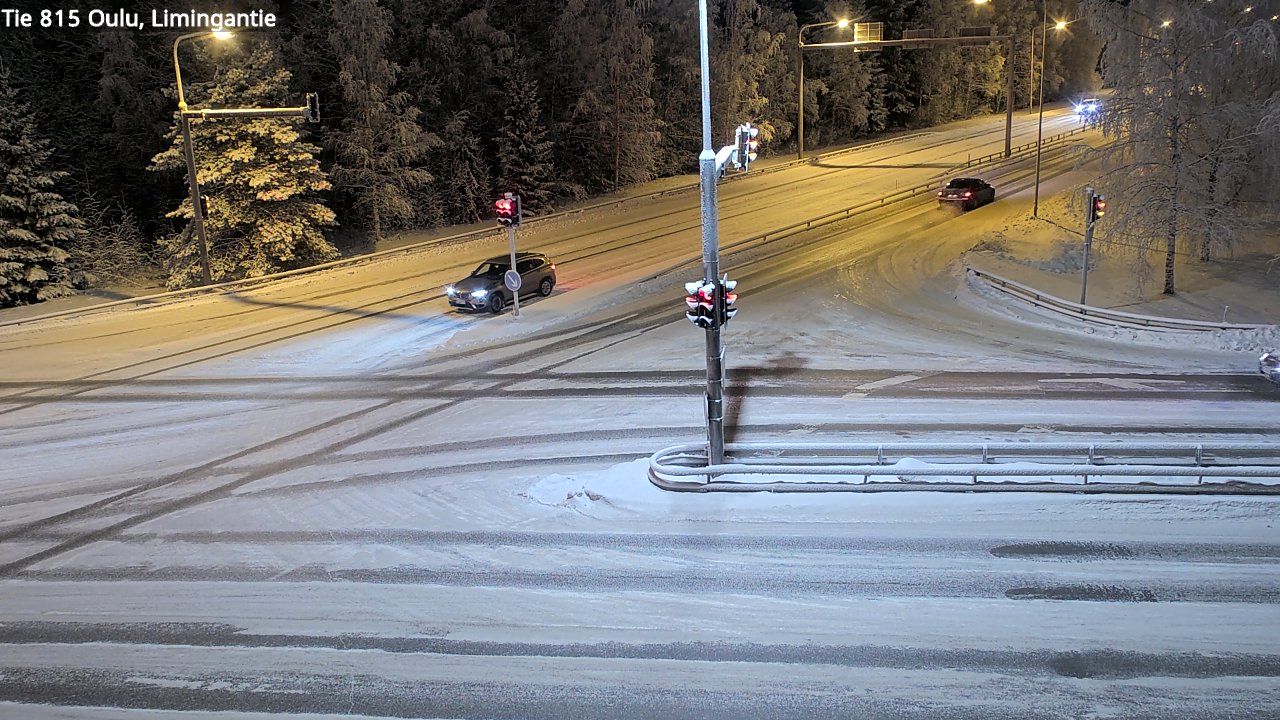 Kelikamerat Kuva Tie 815 Oulu, Limingantie, Oulu, Pohjois-Pohjanmaa