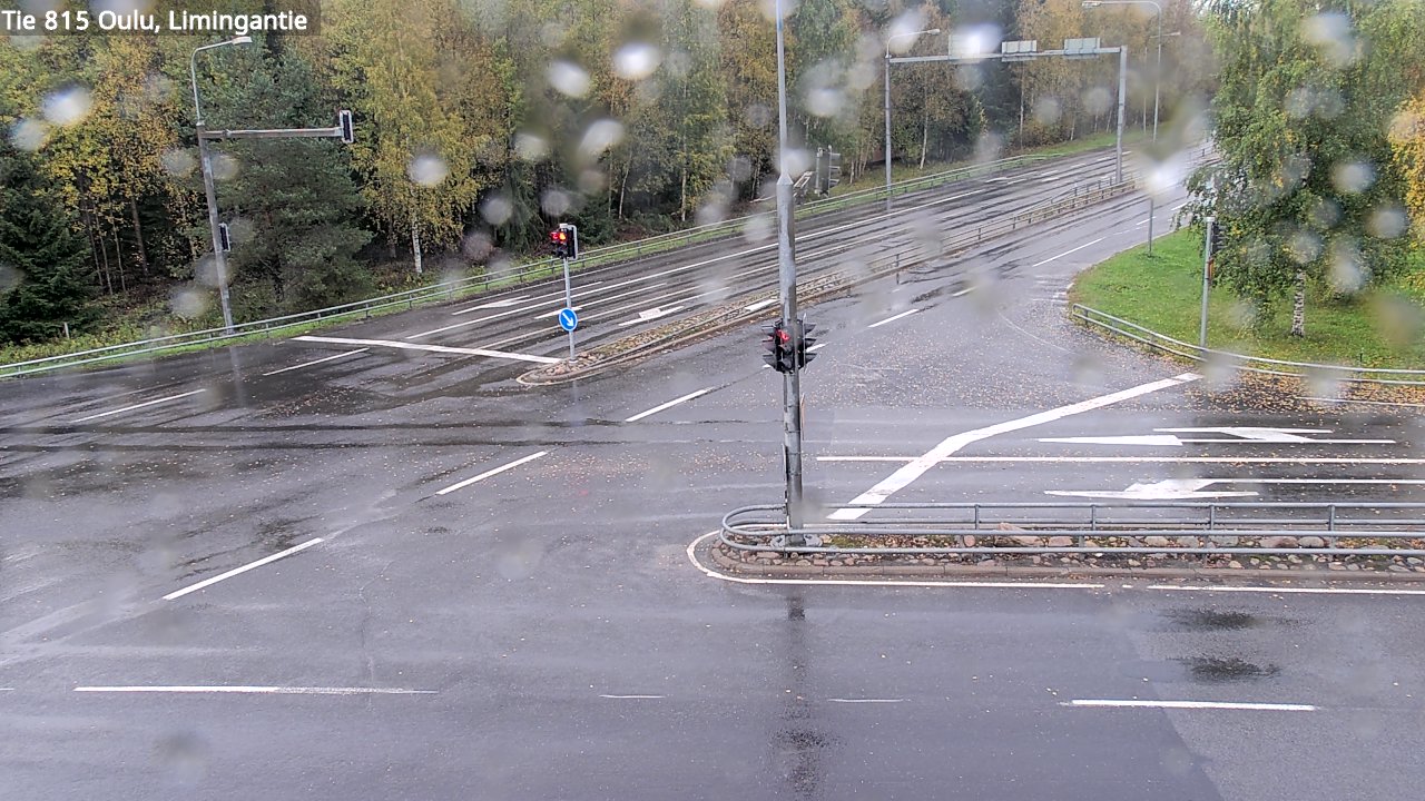 Weather Camera Image Väg 815 Oleåborg, Limingantie, Oulu, Pohjois-Pohjanmaa