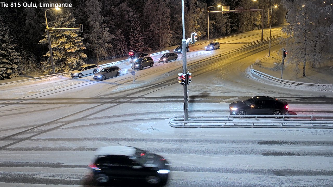 Kelikamerat Kuva Tie 815 Oulu, Limingantie, Oulu, Pohjois-Pohjanmaa