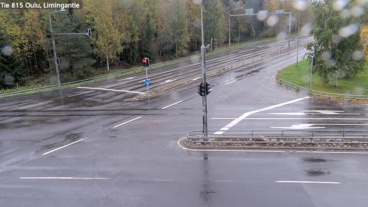 Weather Camera Image Väg 815 Oleåborg, Limingantie, Oulu, Pohjois-Pohjanmaa