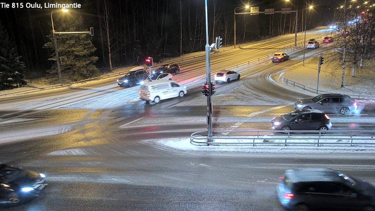 Weather Camera Image Road 815 Oulu, Limingantie, Oulu, Pohjois-Pohjanmaa