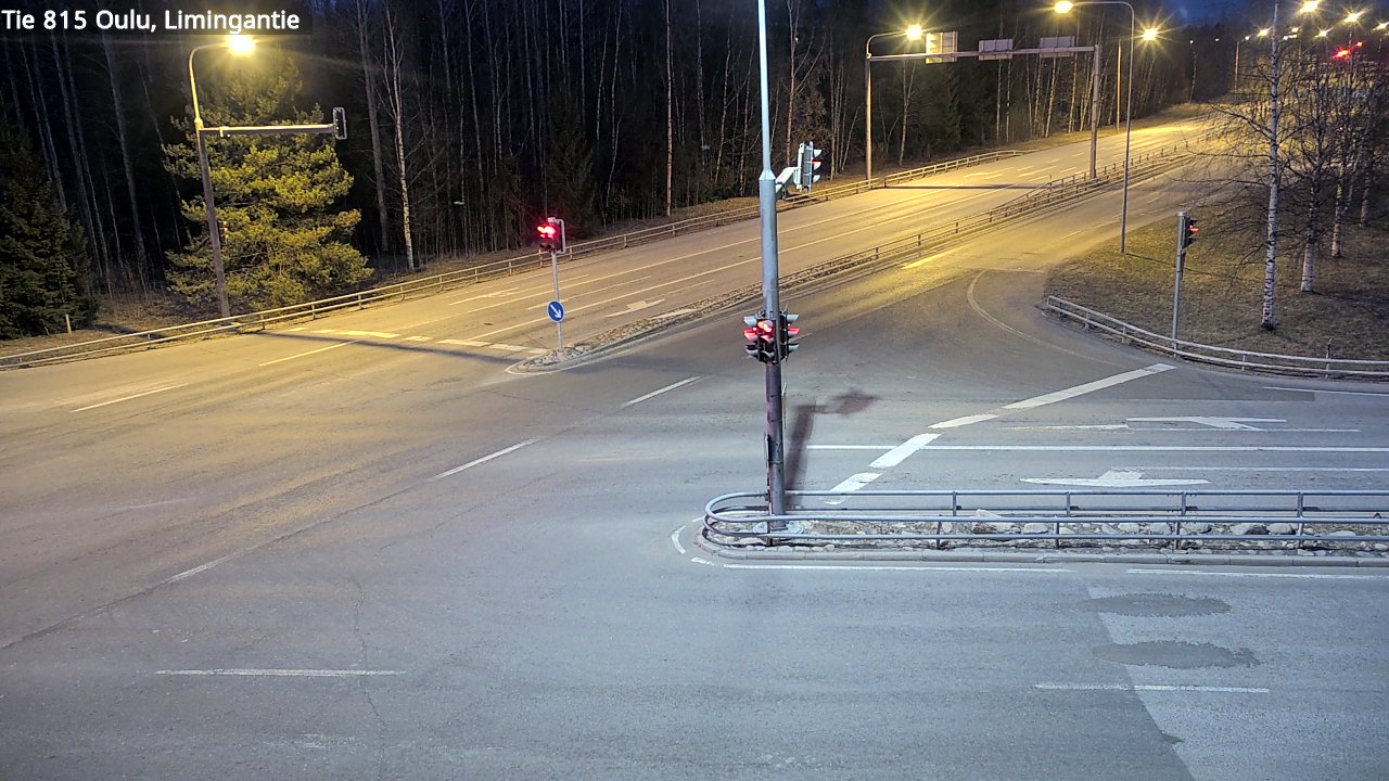 Kelikamerat Kuva Tie 815 Oulu, Limingantie, Oulu, Pohjois-Pohjanmaa