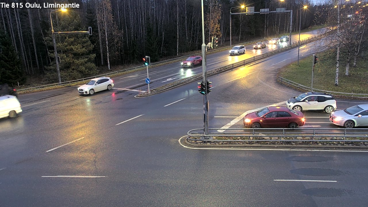 Kelikamerat Kuva Tie 815 Oulu, Limingantie, Oulu, Pohjois-Pohjanmaa