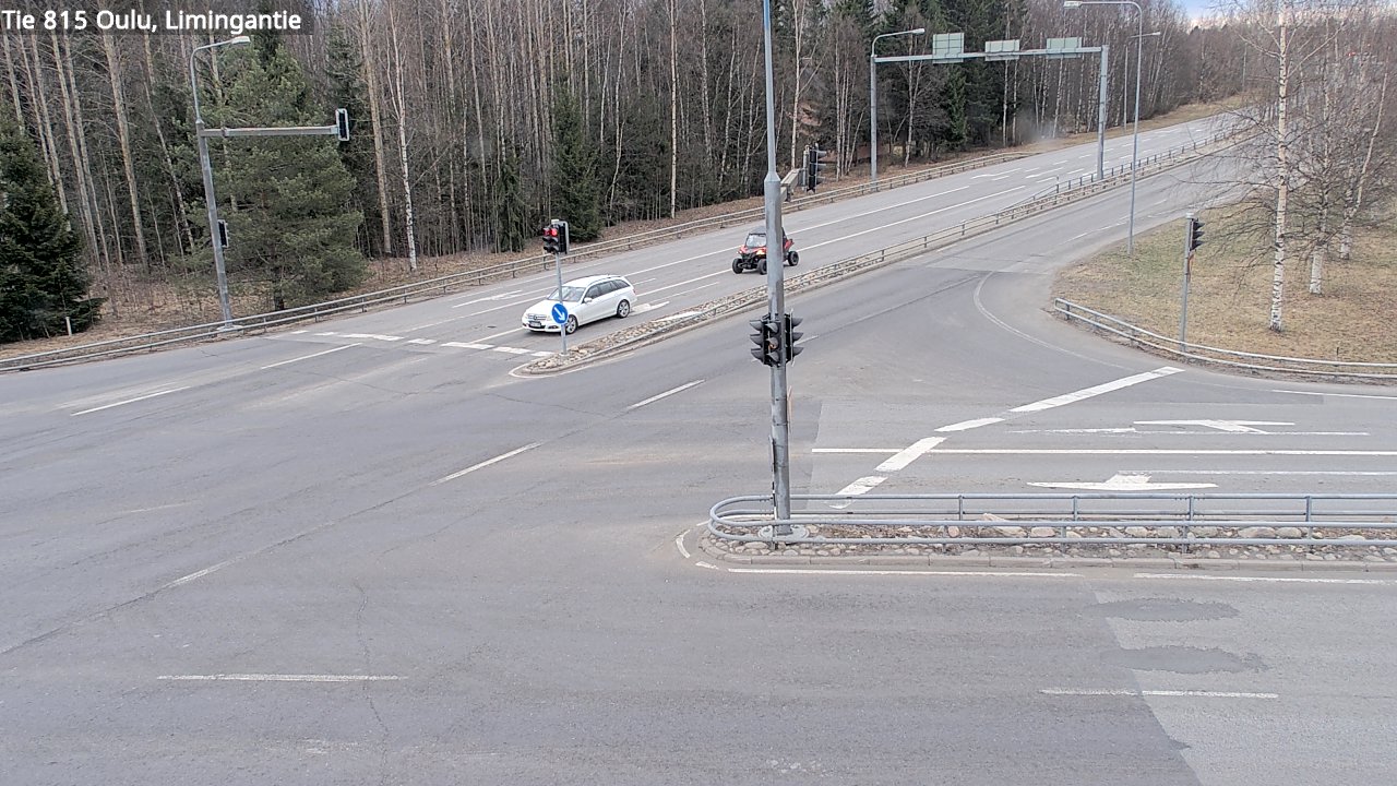Kelikamerat Kuva Tie 815 Oulu, Limingantie, Oulu, Pohjois-Pohjanmaa