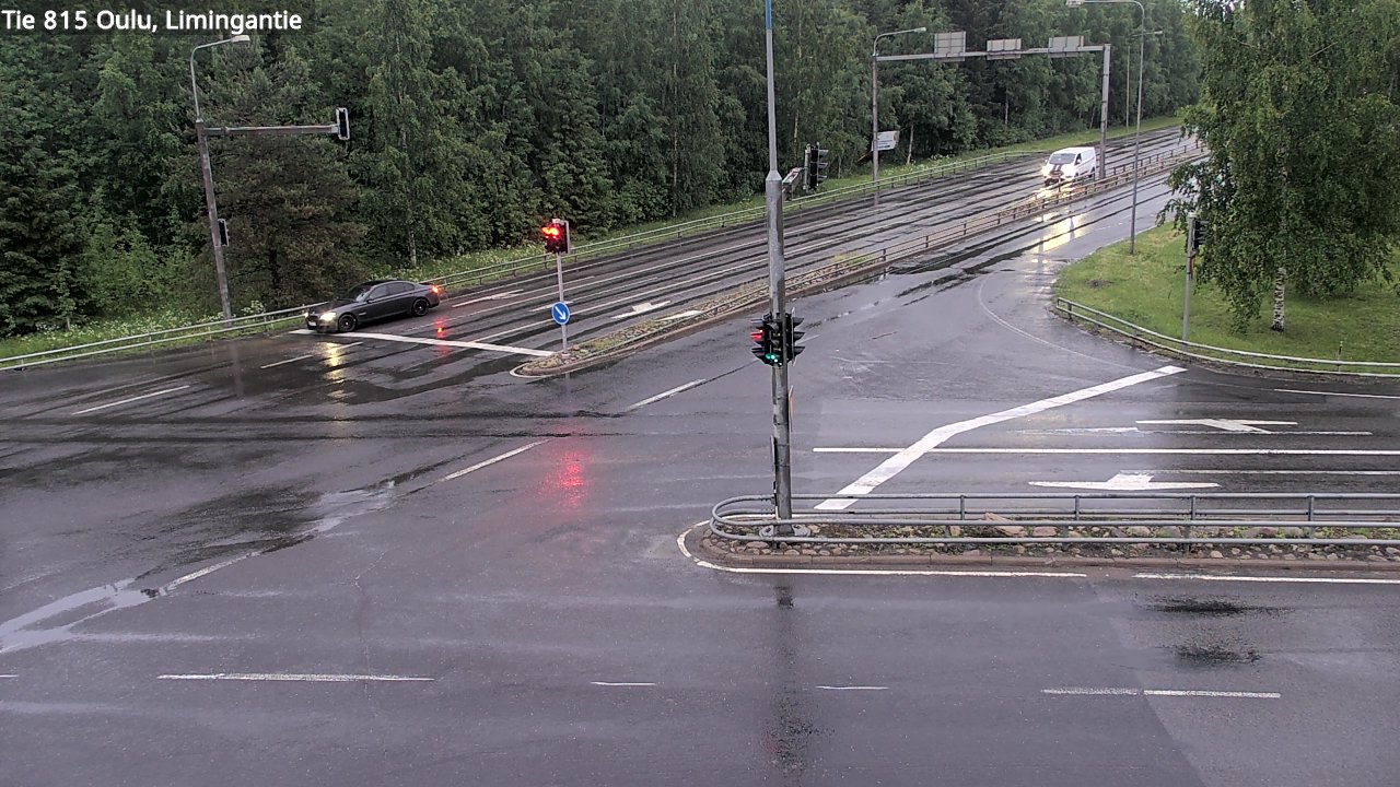 Kelikamerat Kuva Tie 815 Oulu, Limingantie, Oulu, Pohjois-Pohjanmaa