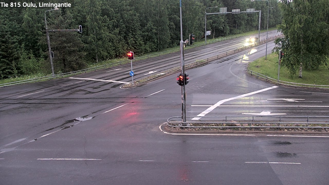 Kelikamerat Kuva Tie 815 Oulu, Limingantie, Oulu, Pohjois-Pohjanmaa