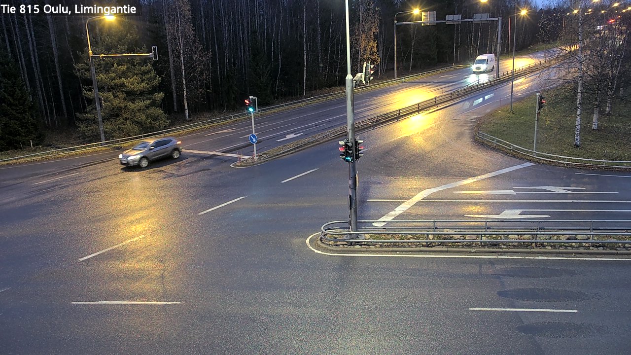 Kelikamerat Kuva Tie 815 Oulu, Limingantie, Oulu, Pohjois-Pohjanmaa