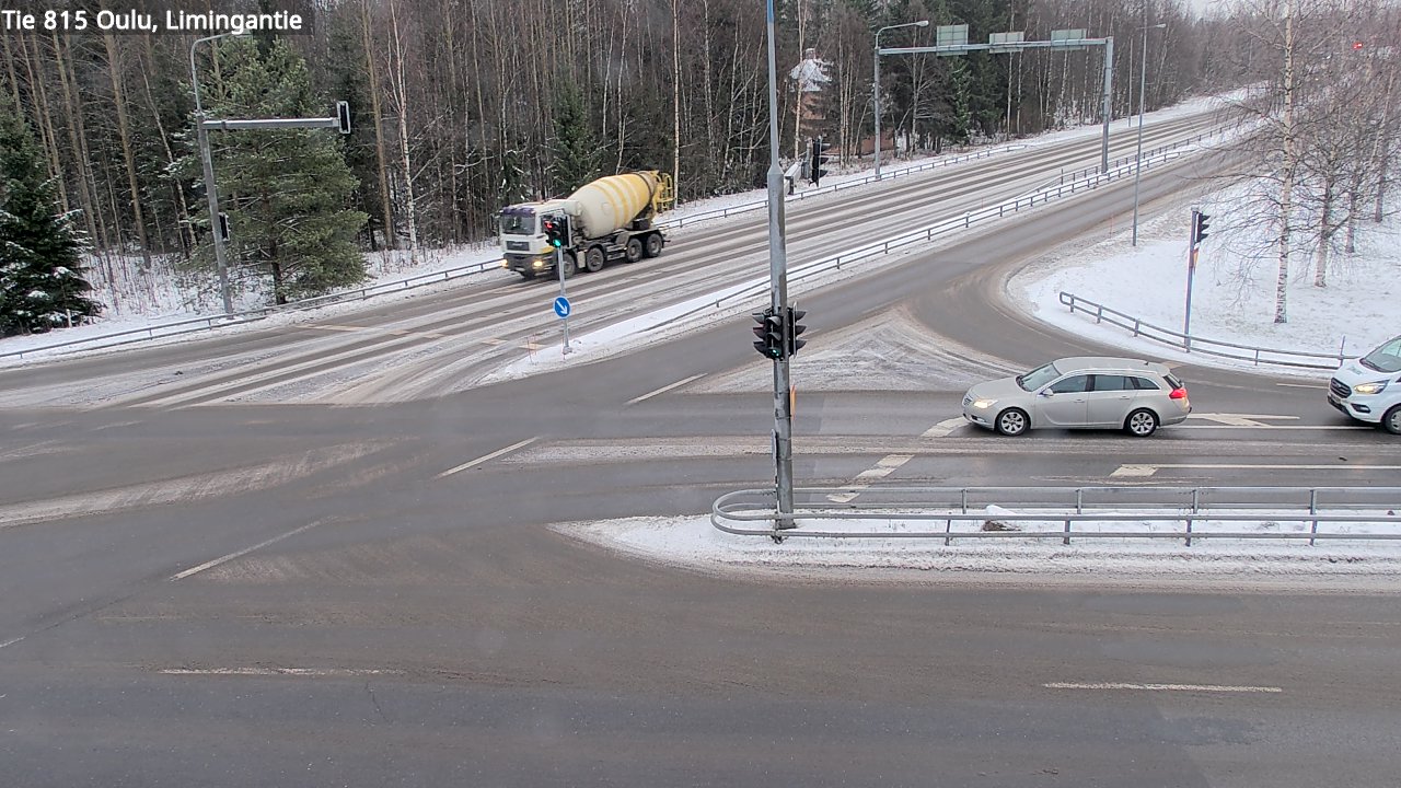 Weather Camera Image Road 815 Oulu, Limingantie, Oulu, Pohjois-Pohjanmaa
