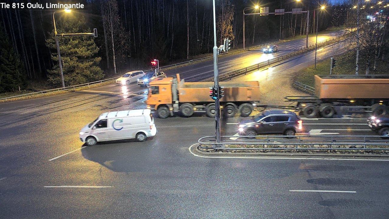 Kelikamerat Kuva Tie 815 Oulu, Limingantie, Oulu, Pohjois-Pohjanmaa