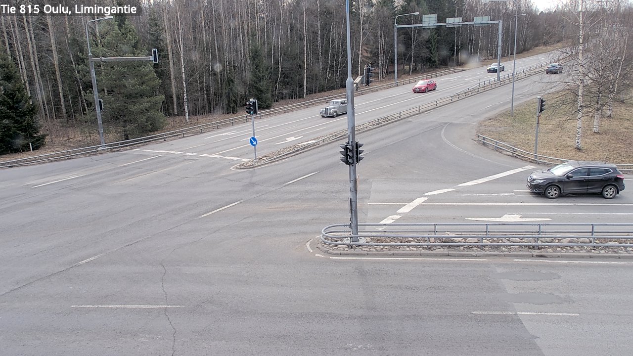 Weather Camera Image Road 815 Oulu, Limingantie, Oulu, Pohjois-Pohjanmaa