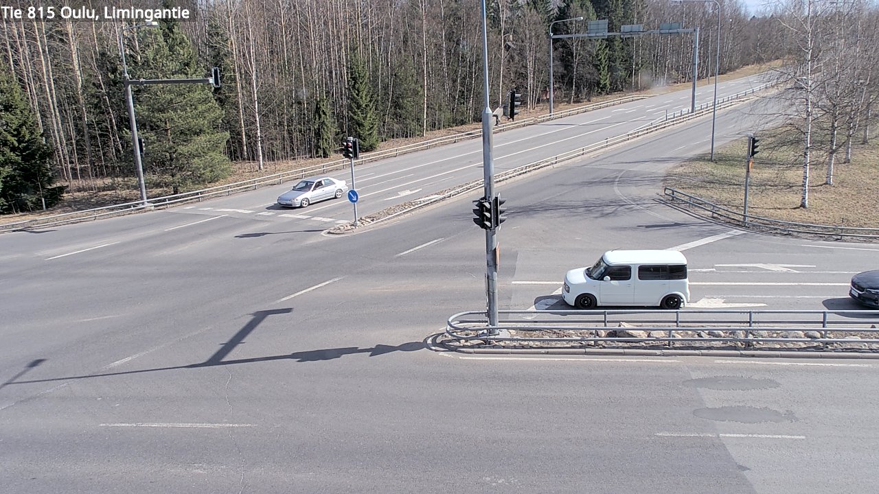 Kelikamerat Kuva Tie 815 Oulu, Limingantie, Oulu, Pohjois-Pohjanmaa
