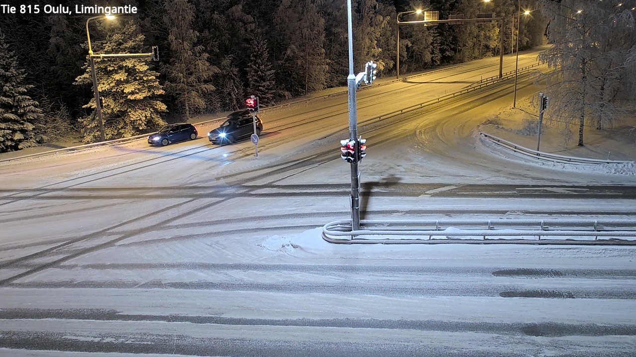 Kelikamerat Kuva Tie 815 Oulu, Limingantie, Oulu, Pohjois-Pohjanmaa