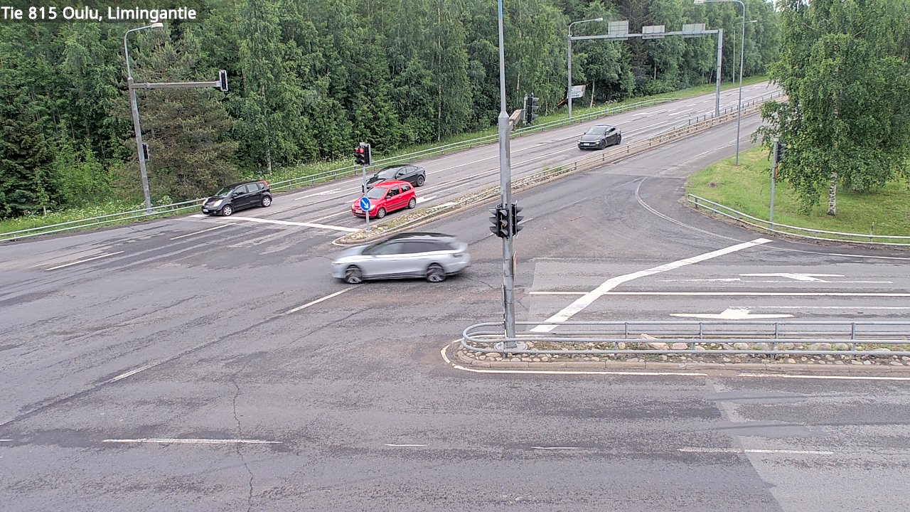 Kelikamerat Kuva Tie 815 Oulu, Limingantie, Oulu, Pohjois-Pohjanmaa