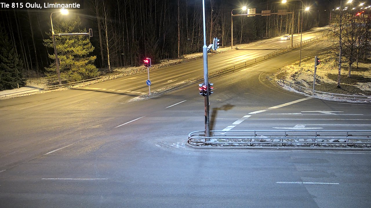 Kelikamerat Kuva Tie 815 Oulu, Limingantie, Oulu, Pohjois-Pohjanmaa