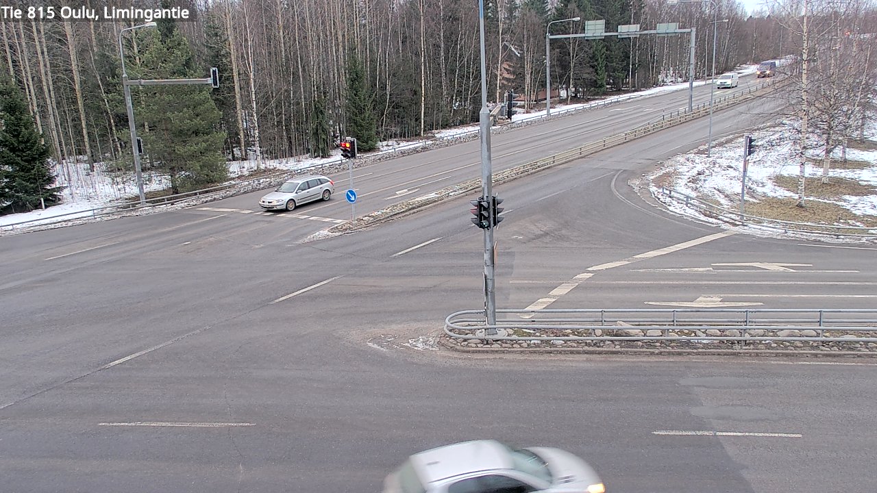 Kelikamerat Kuva Tie 815 Oulu, Limingantie, Oulu, Pohjois-Pohjanmaa