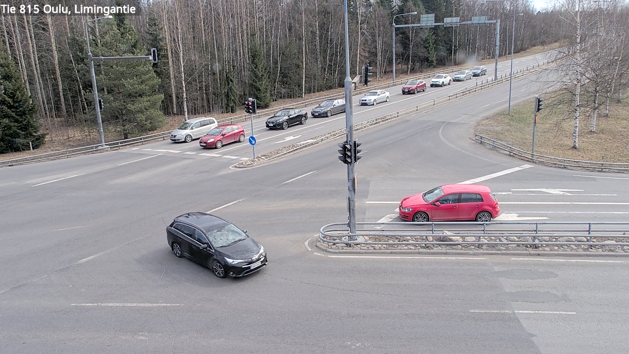 Kelikamerat Kuva Tie 815 Oulu, Limingantie, Oulu, Pohjois-Pohjanmaa