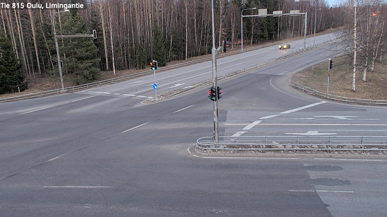 Weather Camera Image Road 815 Oulu, Limingantie, Oulu, Pohjois-Pohjanmaa
