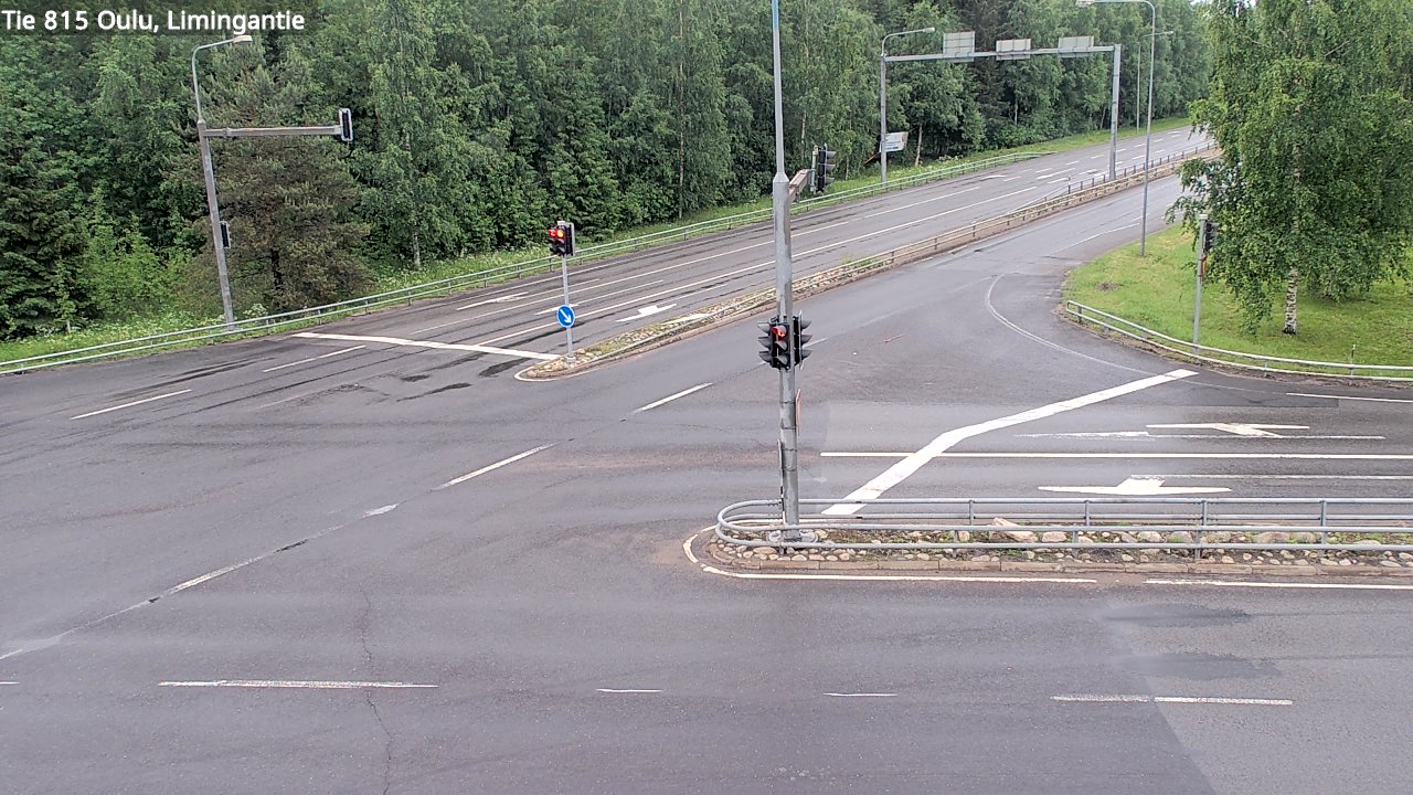 Kelikamerat Kuva Tie 815 Oulu, Limingantie, Oulu, Pohjois-Pohjanmaa