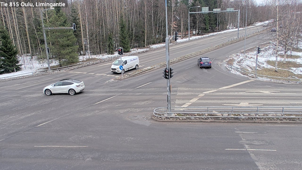 Weather Camera Image Road 815 Oulu, Limingantie, Oulu, Pohjois-Pohjanmaa