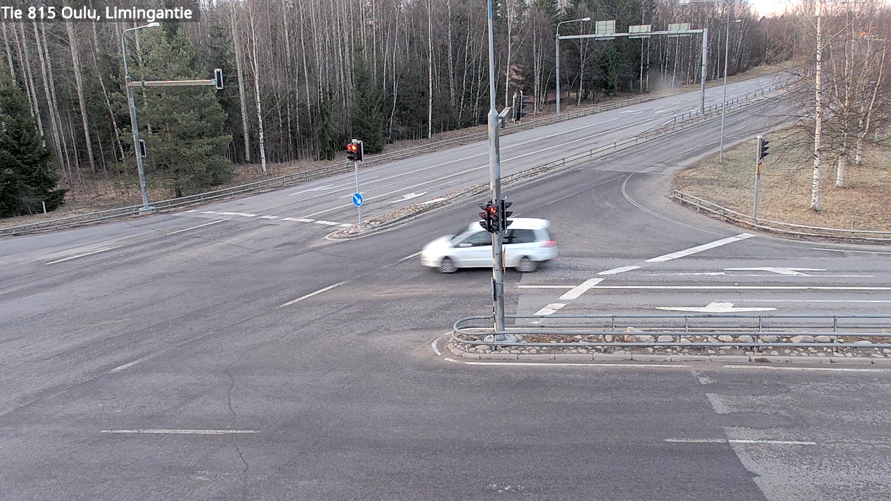 Weather Camera Image Road 815 Oulu, Limingantie, Oulu, Pohjois-Pohjanmaa