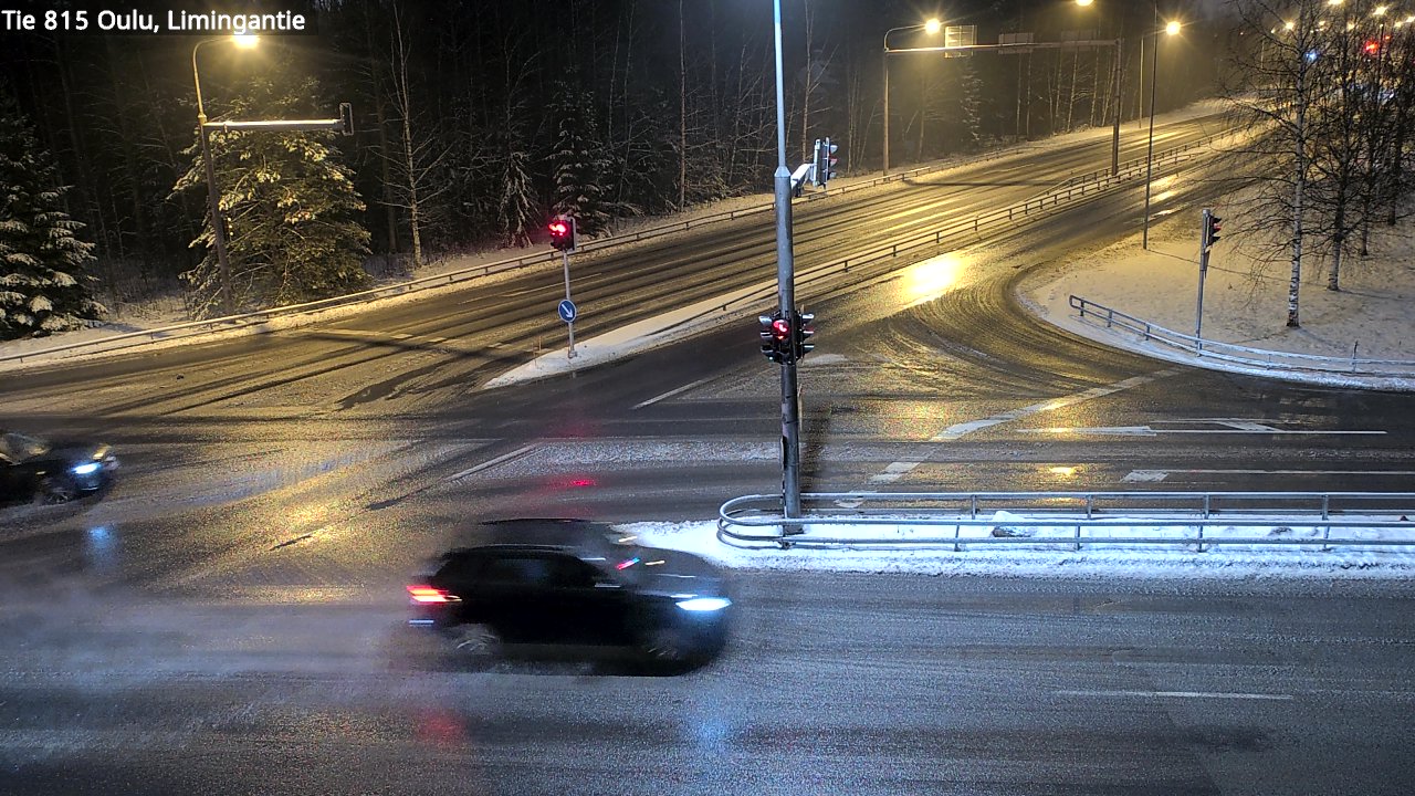 Kelikamerat Kuva Tie 815 Oulu, Limingantie, Oulu, Pohjois-Pohjanmaa