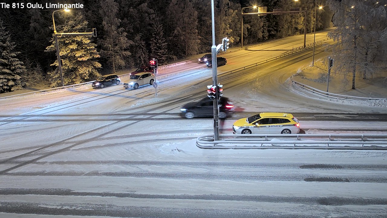 Kelikamerat Kuva Tie 815 Oulu, Limingantie, Oulu, Pohjois-Pohjanmaa