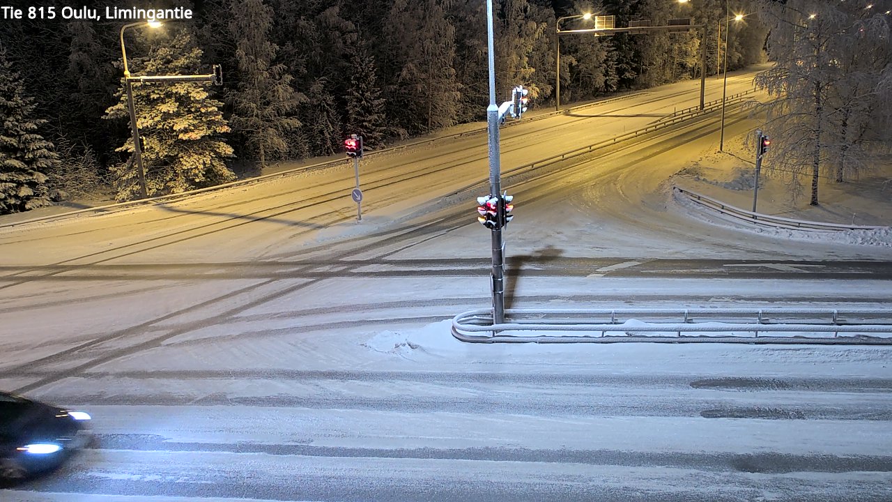 Kelikamerat Kuva Tie 815 Oulu, Limingantie, Oulu, Pohjois-Pohjanmaa