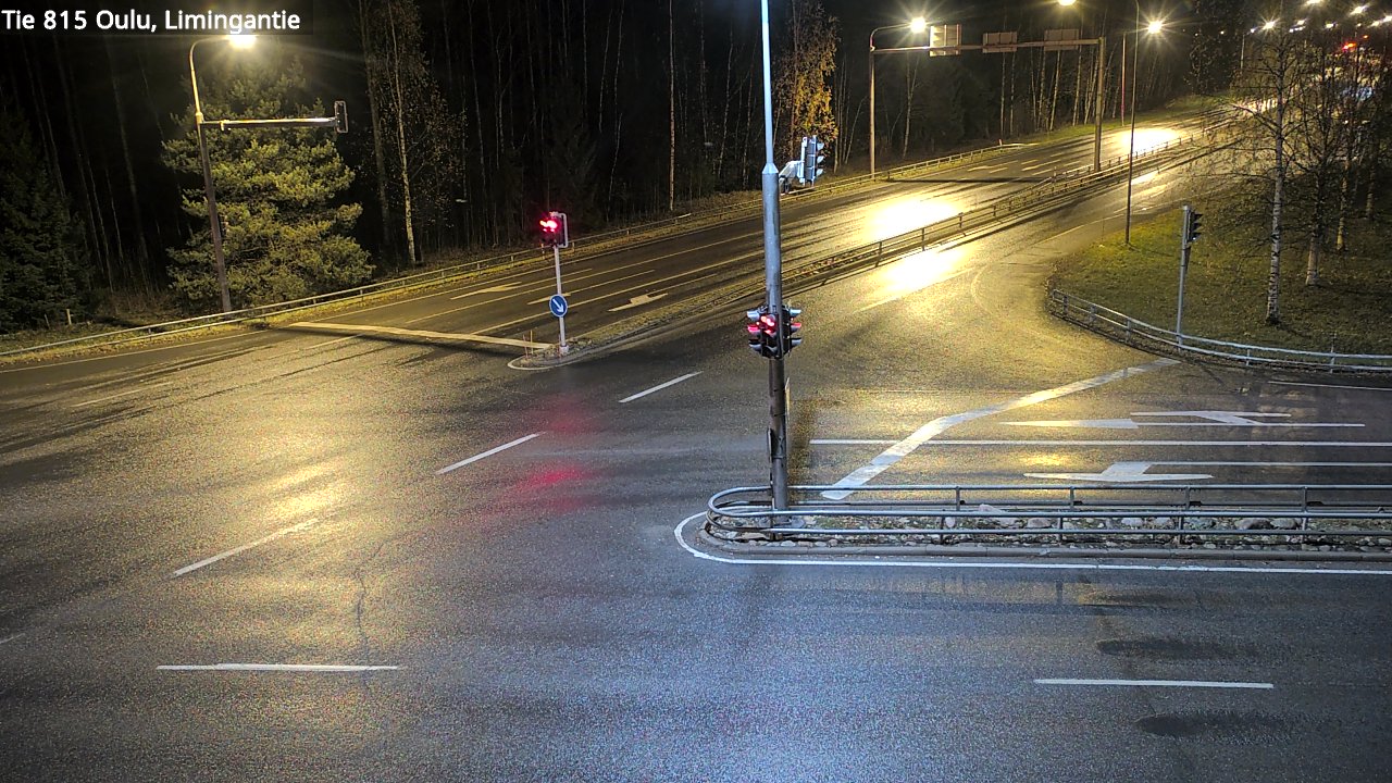 Kelikamerat Kuva Tie 815 Oulu, Limingantie, Oulu, Pohjois-Pohjanmaa