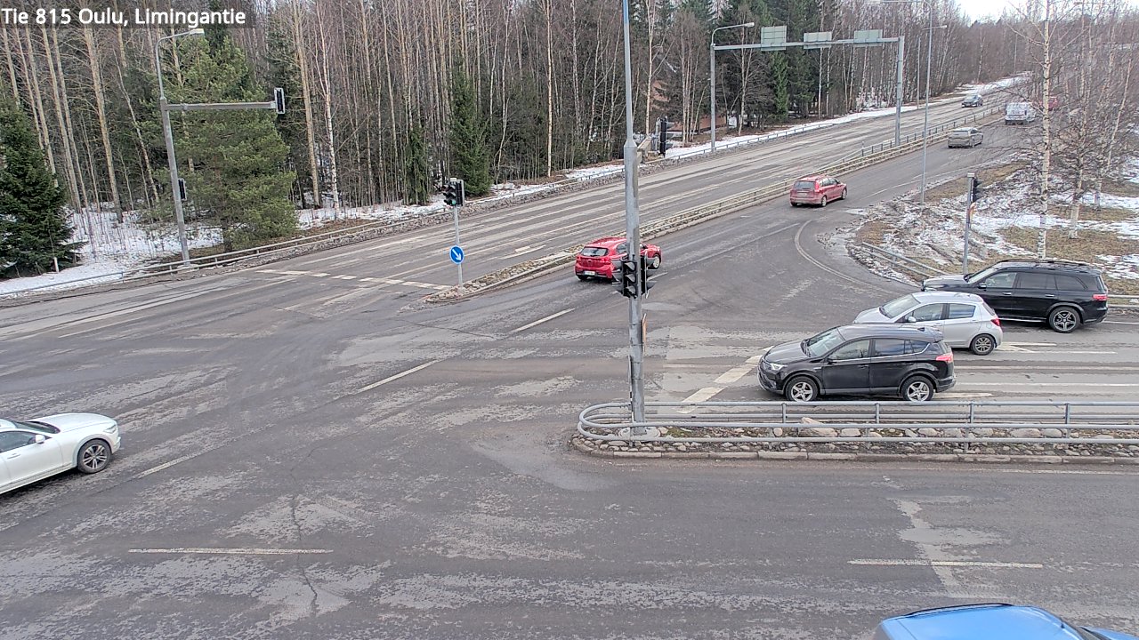 Weather Camera Image Road 815 Oulu, Limingantie, Oulu, Pohjois-Pohjanmaa
