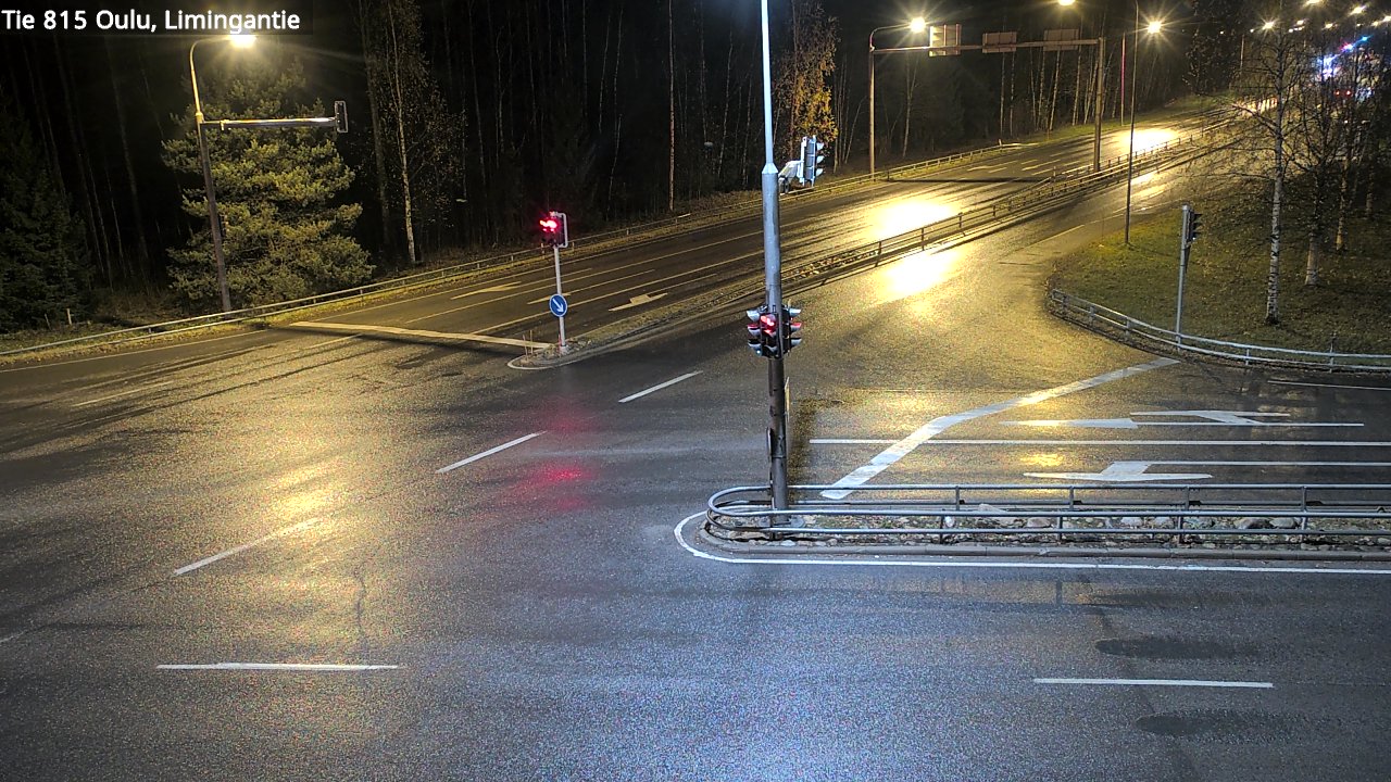 Kelikamerat Kuva Tie 815 Oulu, Limingantie, Oulu, Pohjois-Pohjanmaa