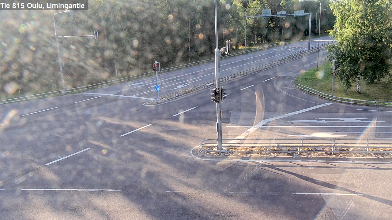 Weather Camera Image Väg 815 Oleåborg, Limingantie, Oulu, Pohjois-Pohjanmaa