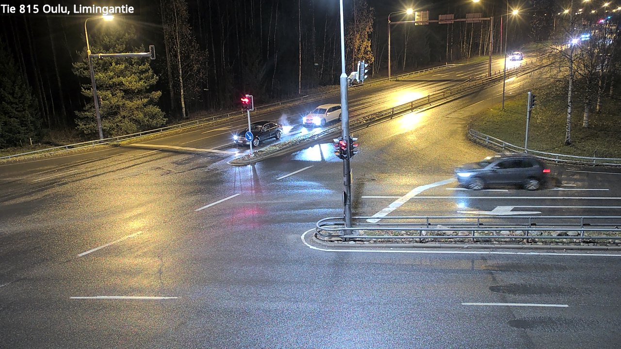 Kelikamerat Kuva Tie 815 Oulu, Limingantie, Oulu, Pohjois-Pohjanmaa