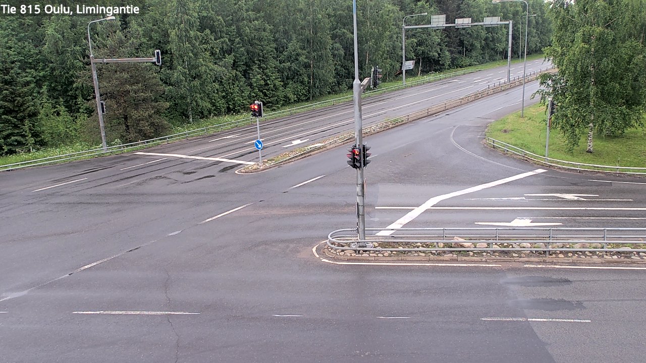 Kelikamerat Kuva Tie 815 Oulu, Limingantie, Oulu, Pohjois-Pohjanmaa