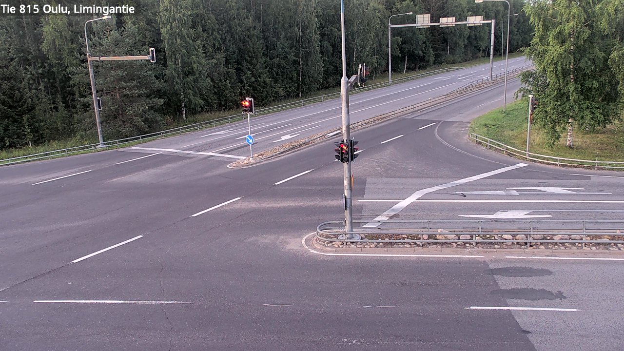 Kelikamerat Kuva Tie 815 Oulu, Limingantie, Oulu, Pohjois-Pohjanmaa