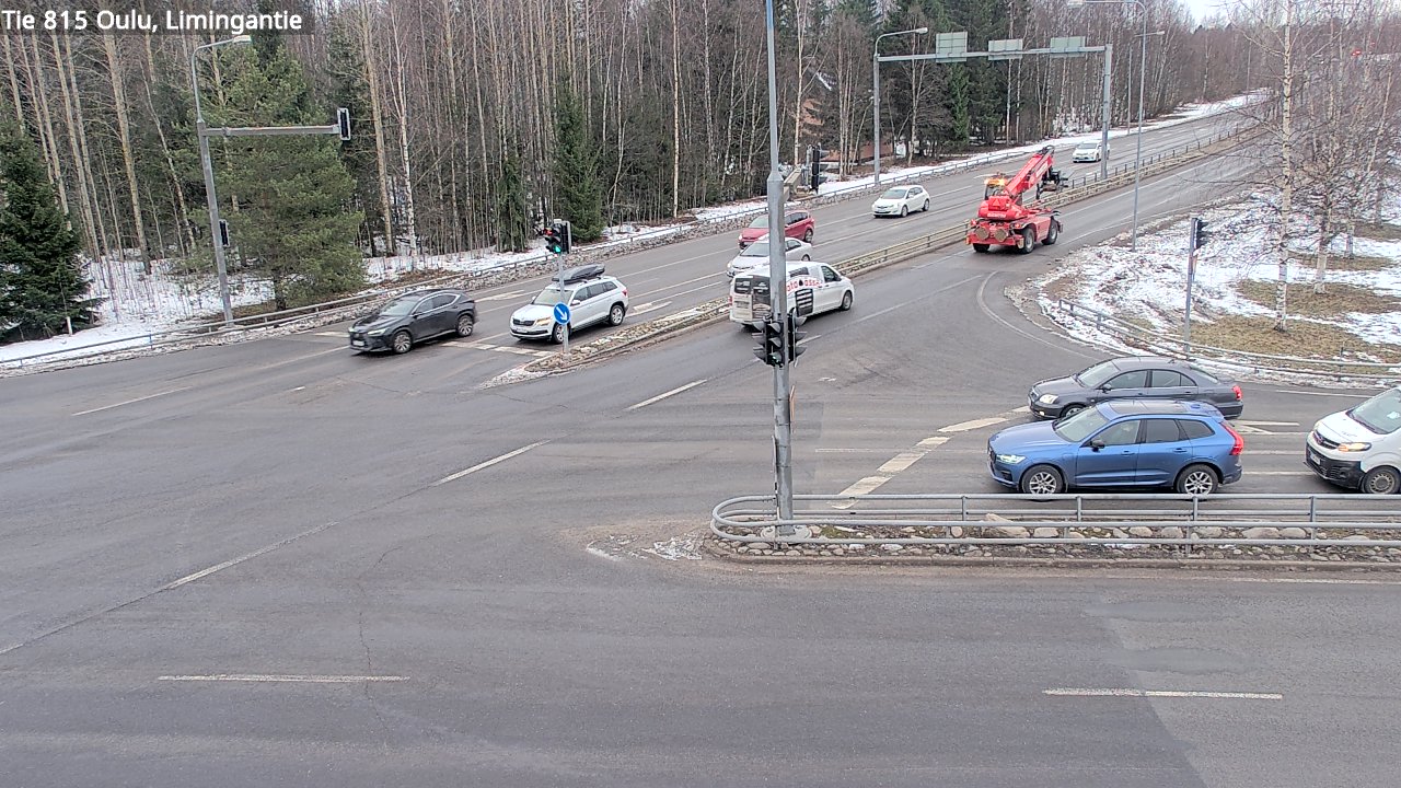 Kelikamerat Kuva Tie 815 Oulu, Limingantie, Oulu, Pohjois-Pohjanmaa